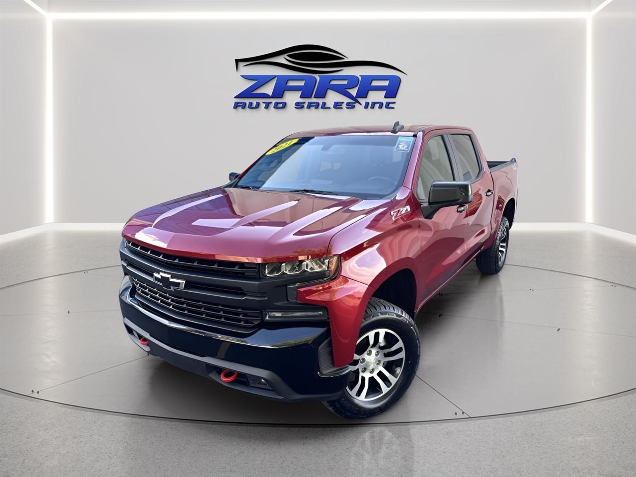 2021 Chevrolet Silverado 1500 4WD Crew Cab 147" LT Trail Boss