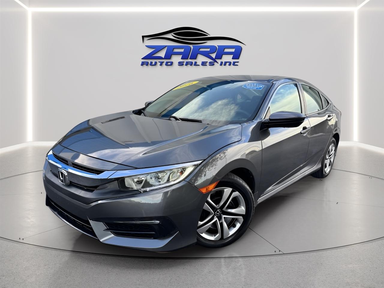 2016 Honda Civic Sedan 4dr CVT LX