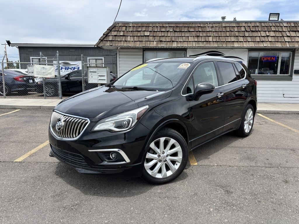 2017 Buick Envision AWD 4dr Essence