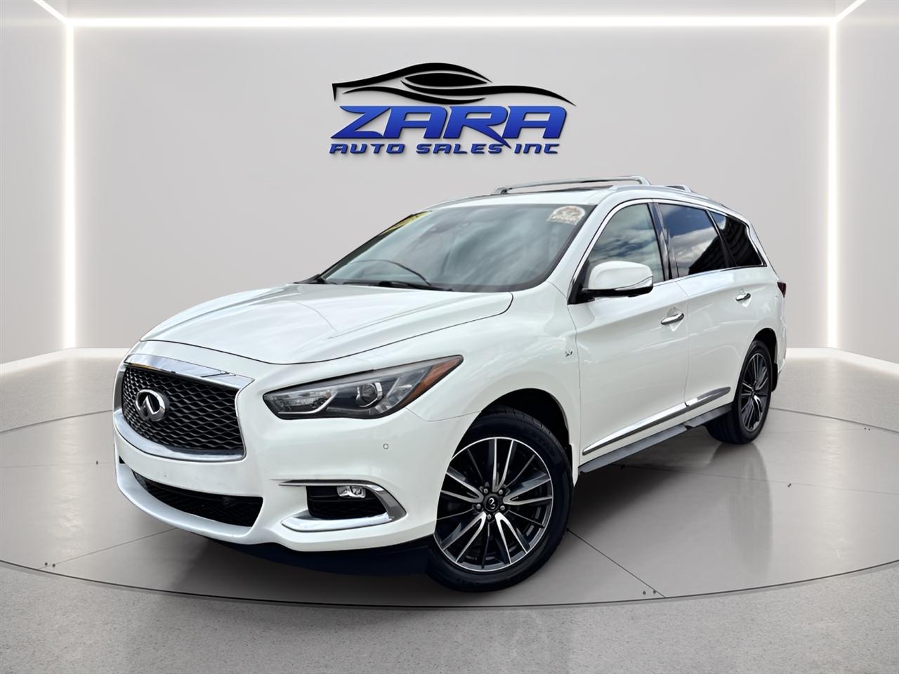 2018 Infiniti QX60 AWD