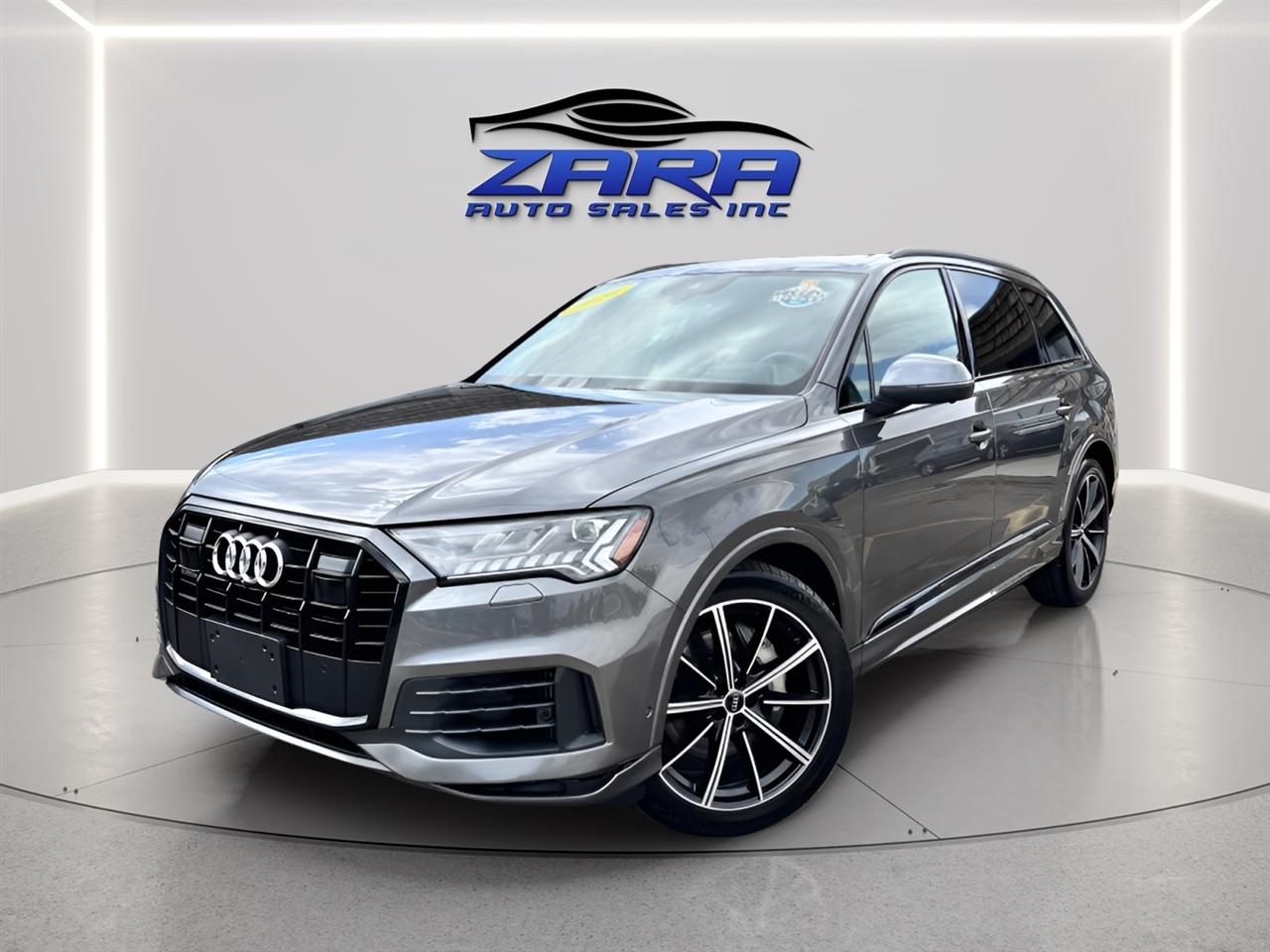 2020 Audi Q7 Prestige 55 TFSI quattro