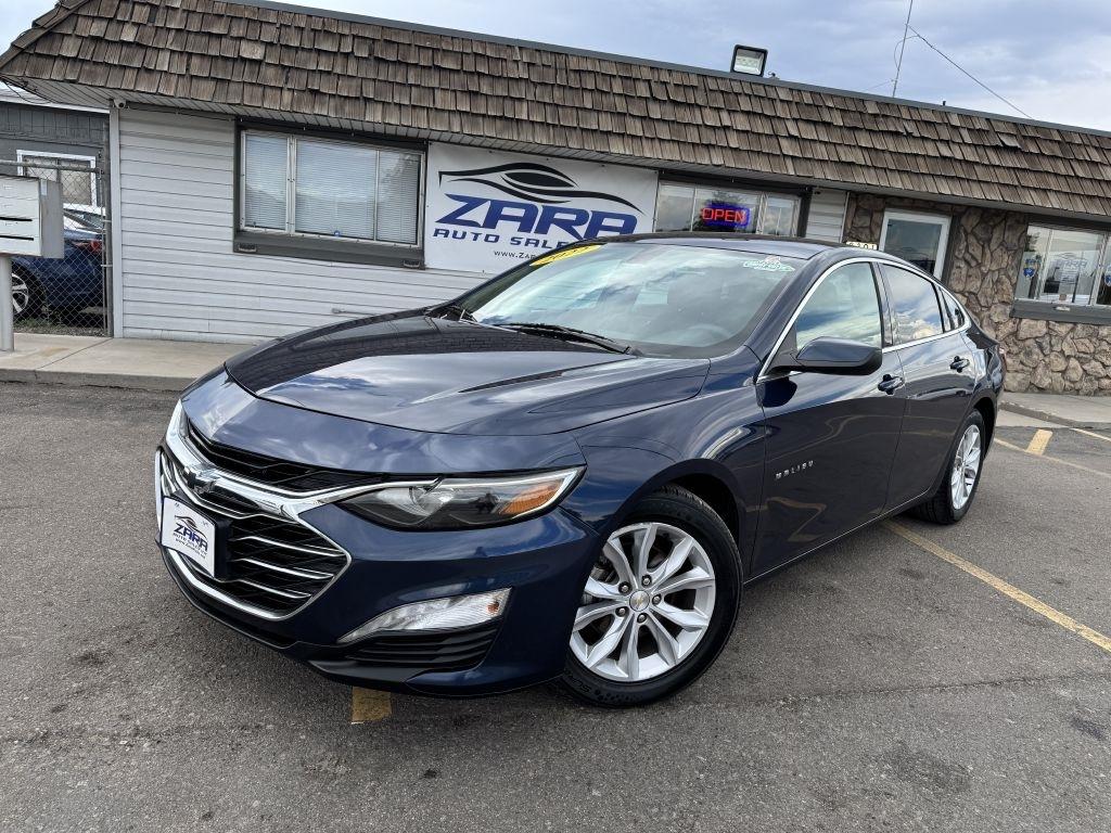 2022 Chevrolet Malibu 4dr Sdn LT