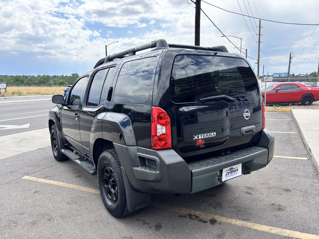 Nissan Xterra 4WD 4dr Auto X 2008