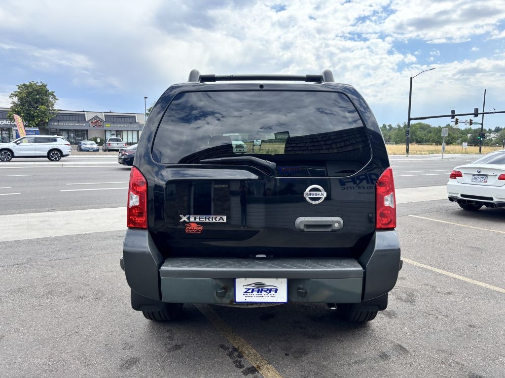 Nissan Xterra 4WD 4dr Auto X 2008
