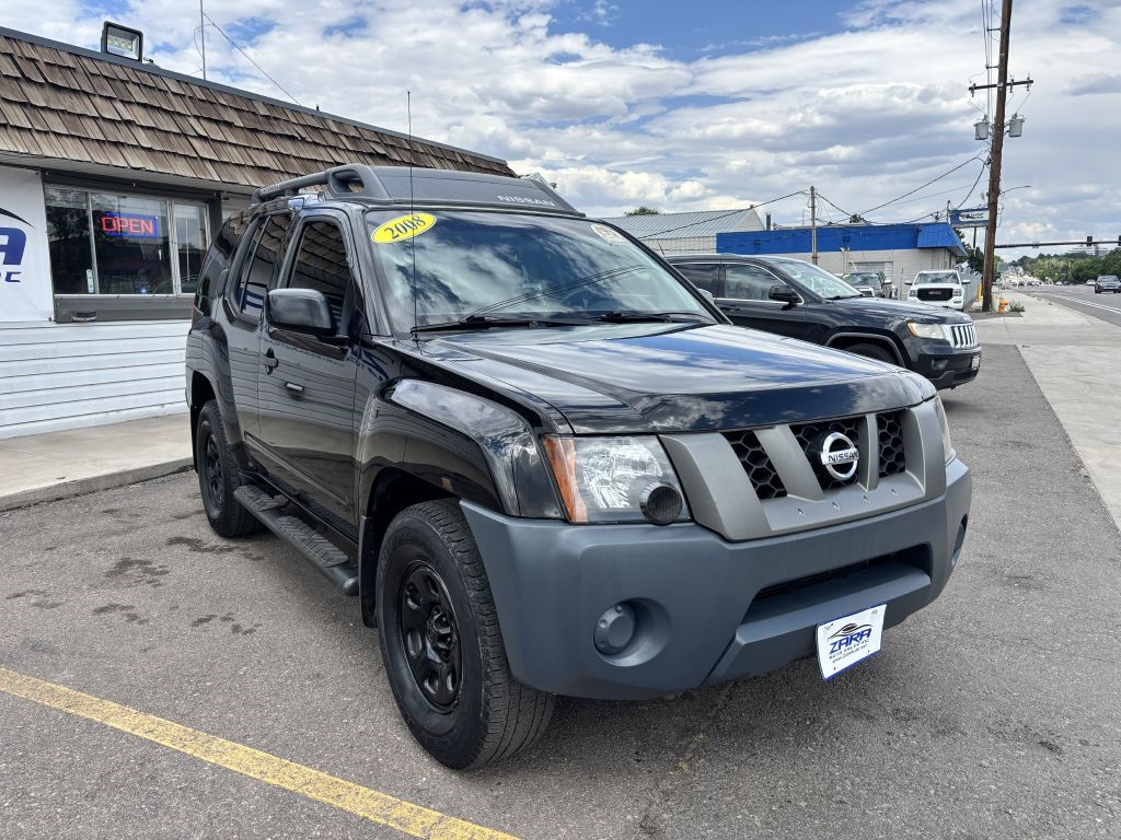 Nissan Xterra 4WD 4dr Auto X 2008