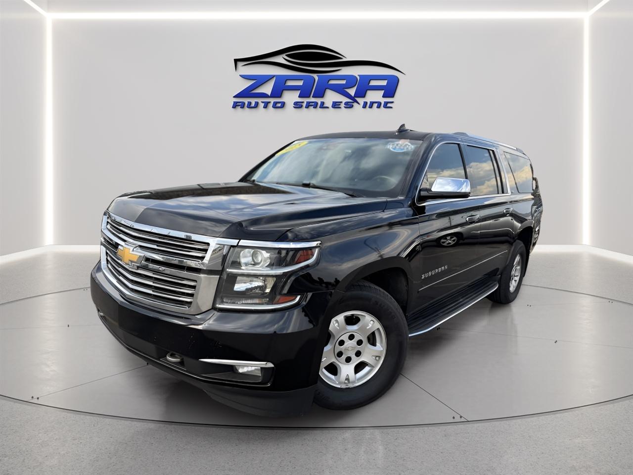 2015 Chevrolet Suburban 4WD 4dr LTZ