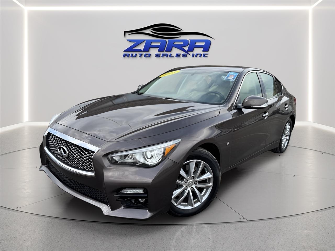 2015 Infiniti Q50 4dr Sdn Premium AWD