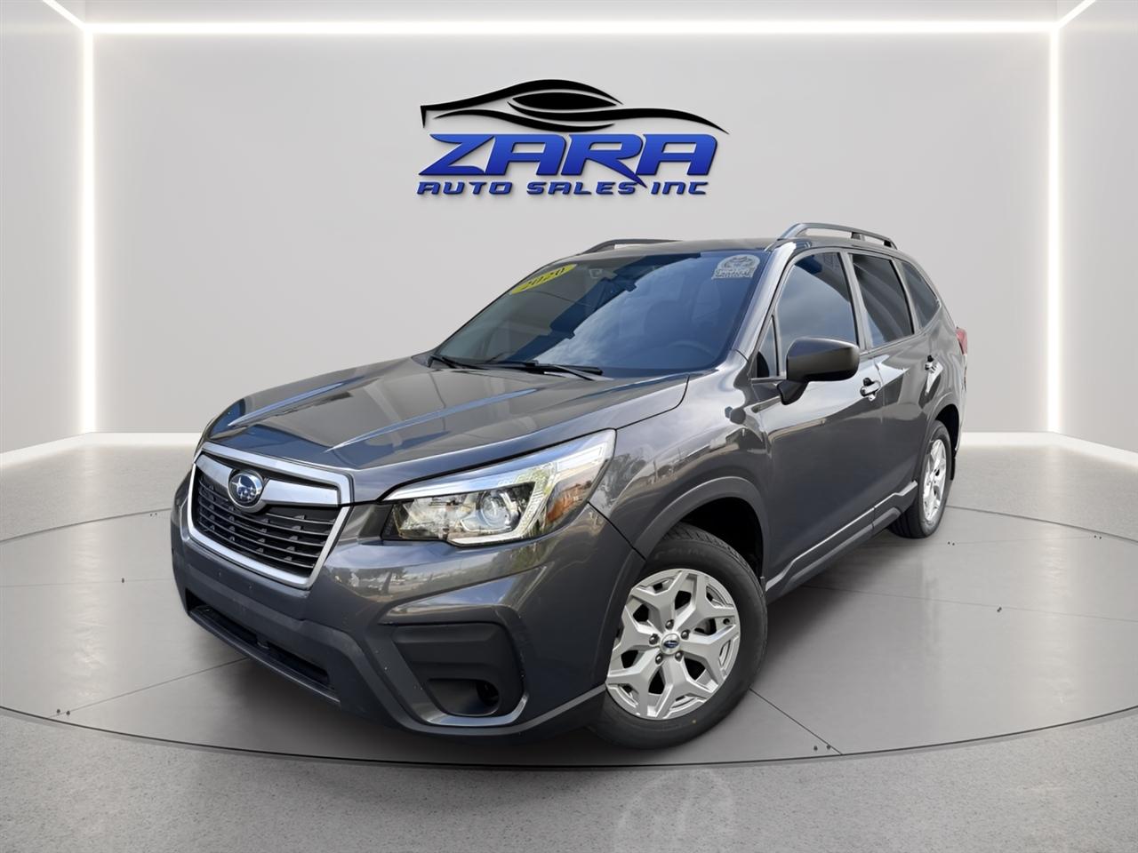 2020 Subaru Forester CVT