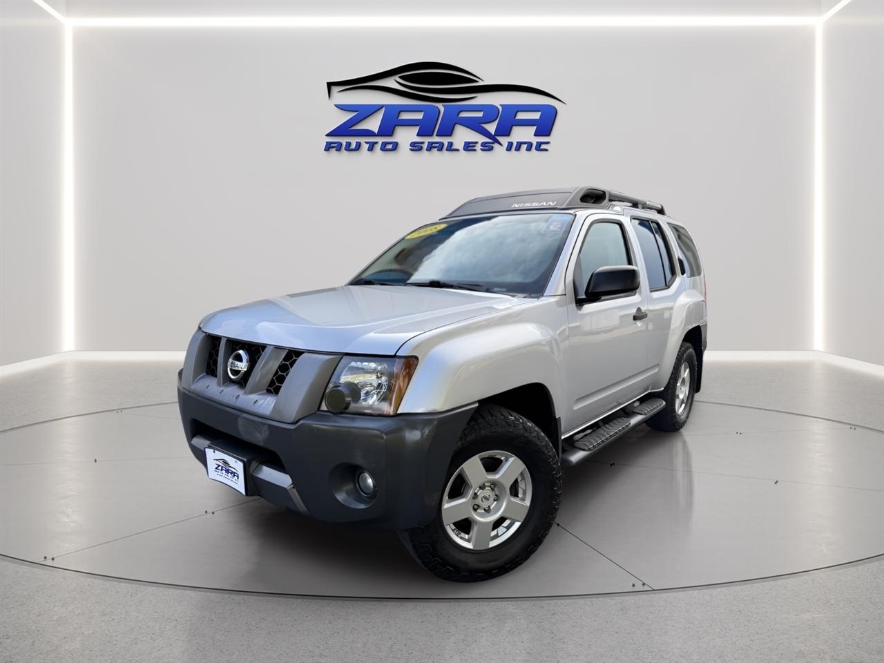 2008 Nissan Xterra Off Road