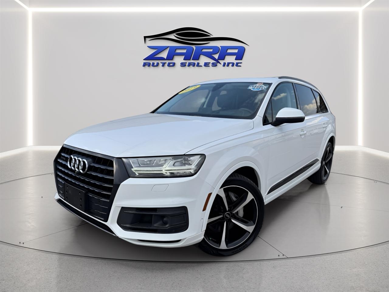2019 Audi Q7 Prestige 55 TFSI quattro