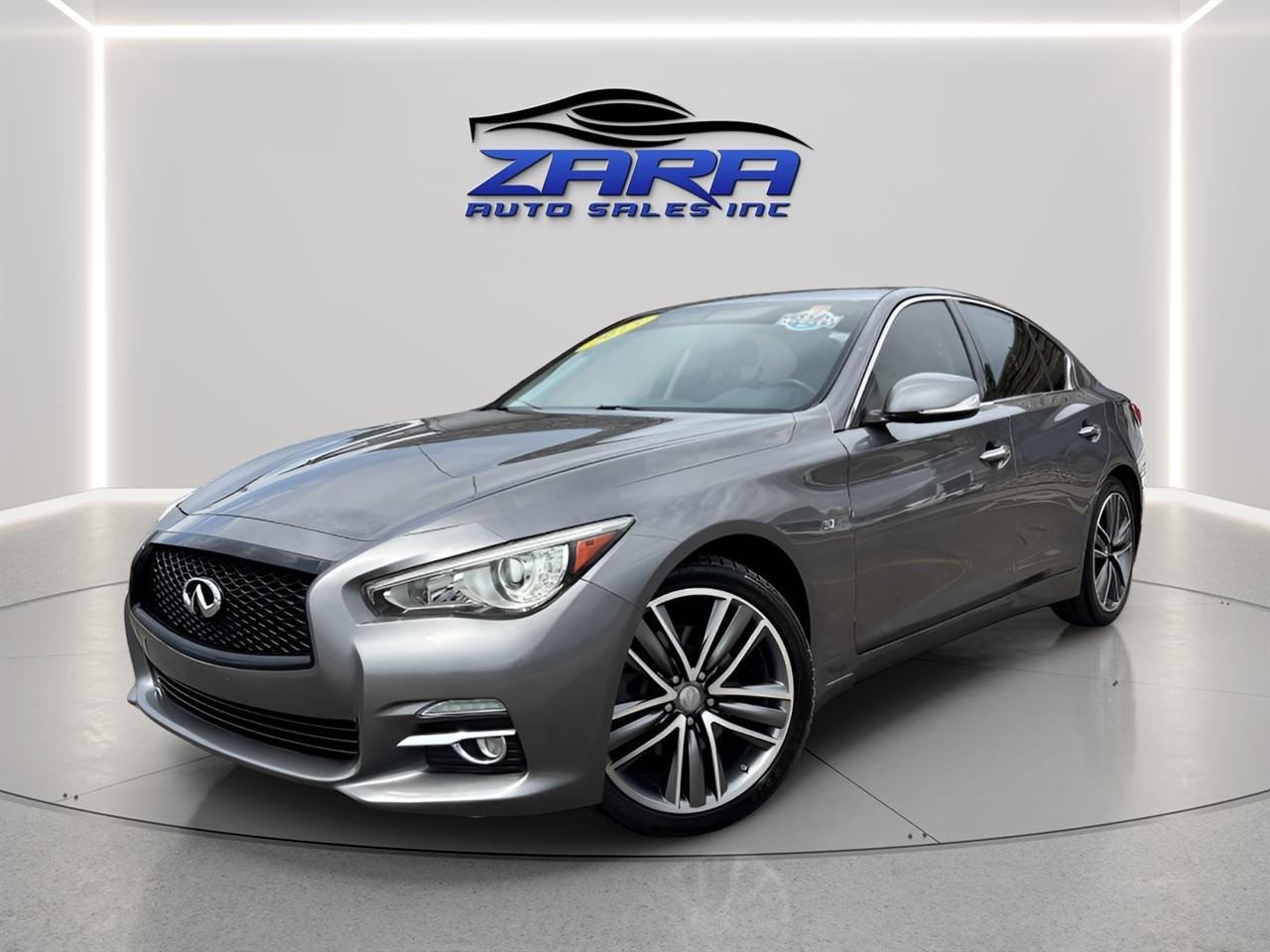 2015 Infiniti Q50 4dr Sdn Premium AWD