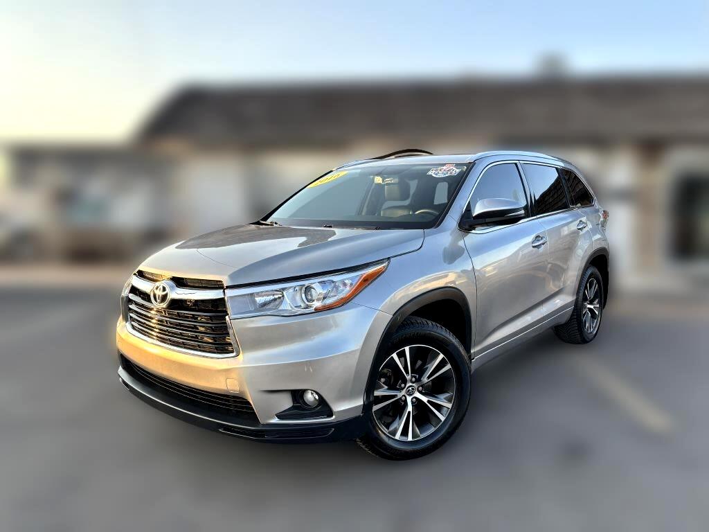 2016 Toyota Highlander