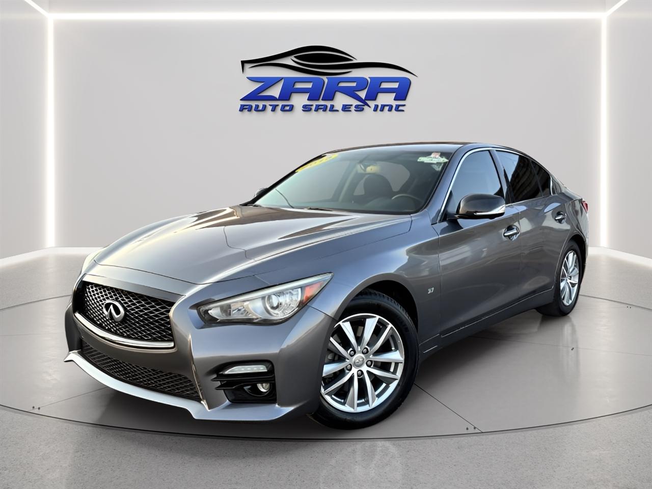 2015 Infiniti Q50 4dr Sdn Premium AWD
