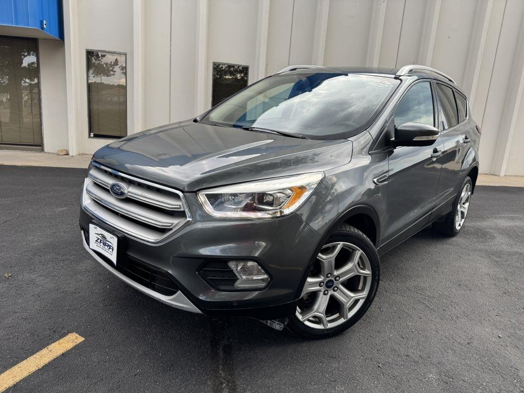 2019 Ford Escape Titanium 4WD