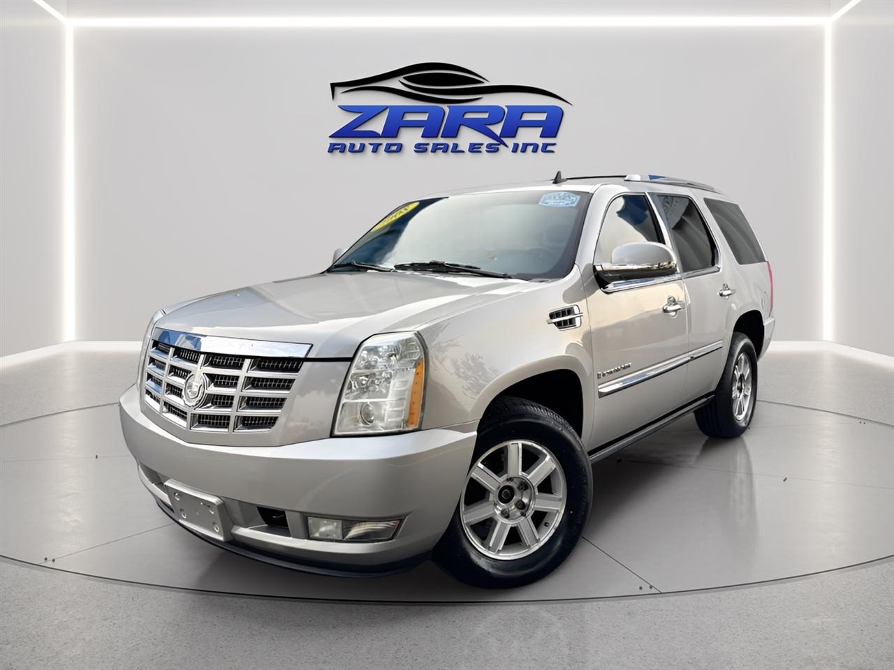 2008 Cadillac Escalade AWD 4dr