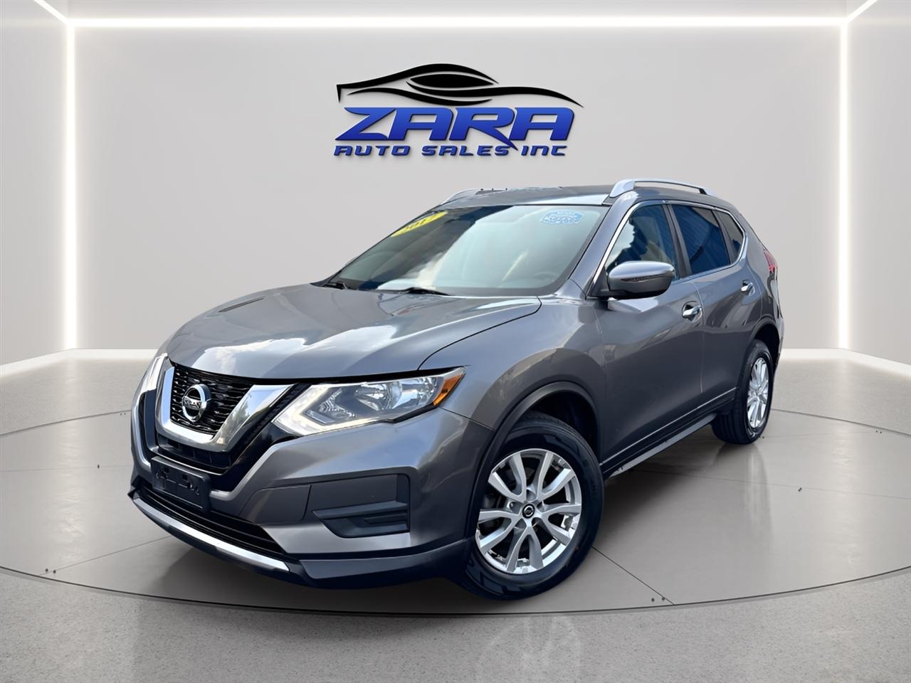 2017 Nissan Rogue AWD SV