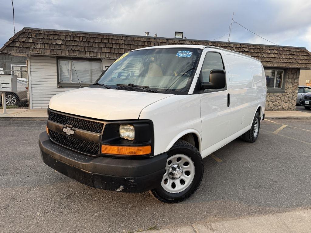 2014 Chevrolet Express Cargo Van AWD 1500 135"