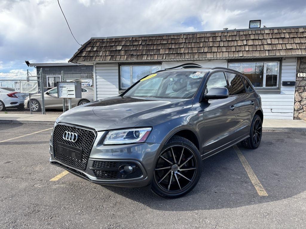 2016 Audi SQ5 quattro 4dr 3.0T Premium Plus