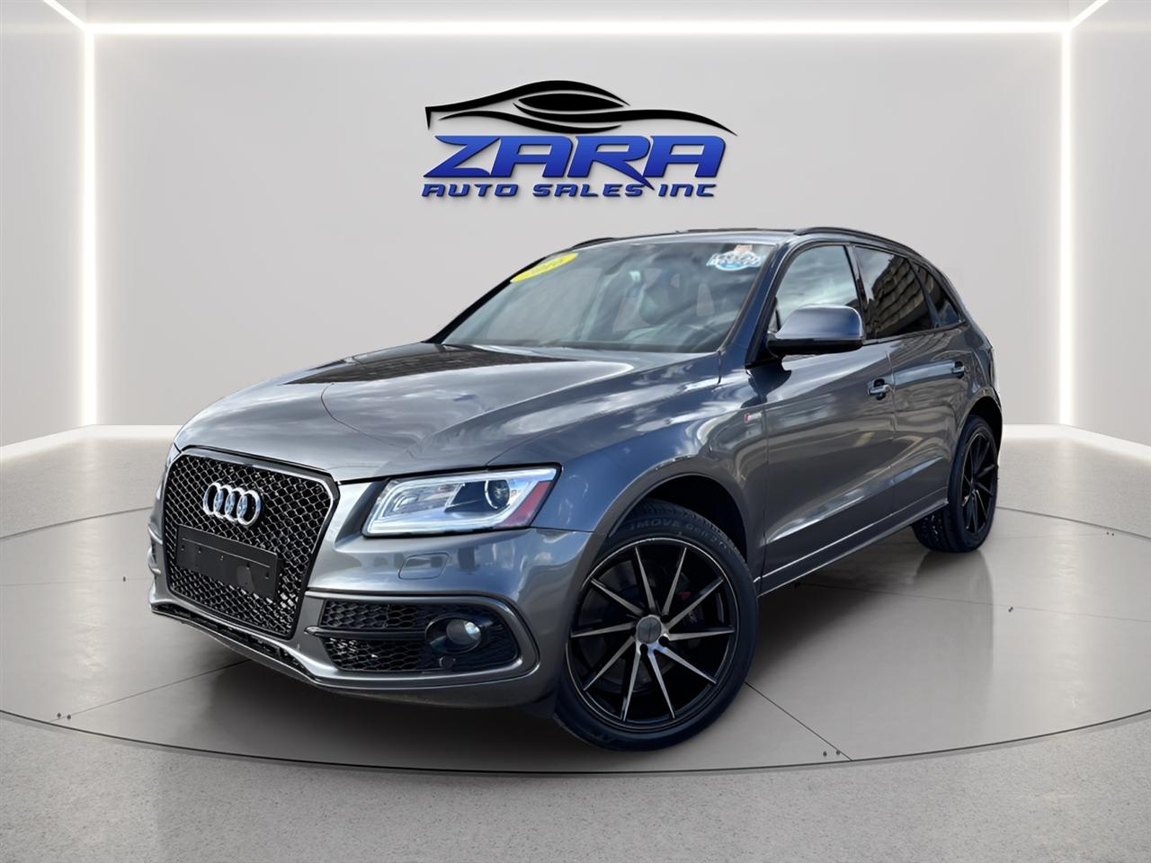 2016 Audi SQ5 quattro 4dr 3.0T Premium Plus