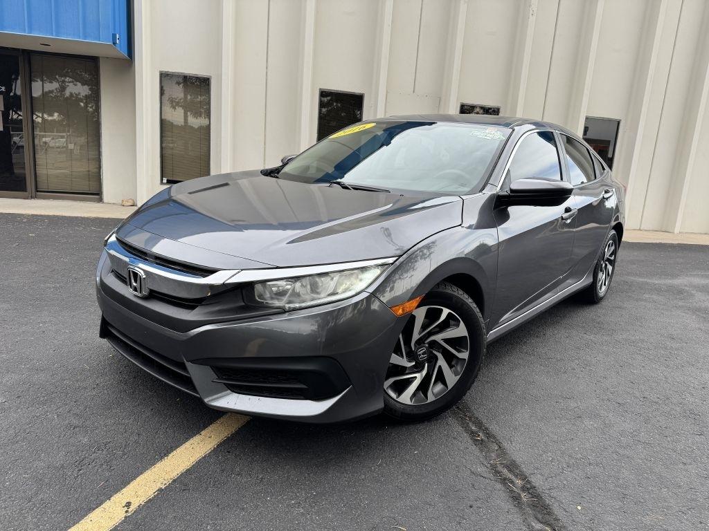 2016 Honda Civic Sedan 4dr CVT EX