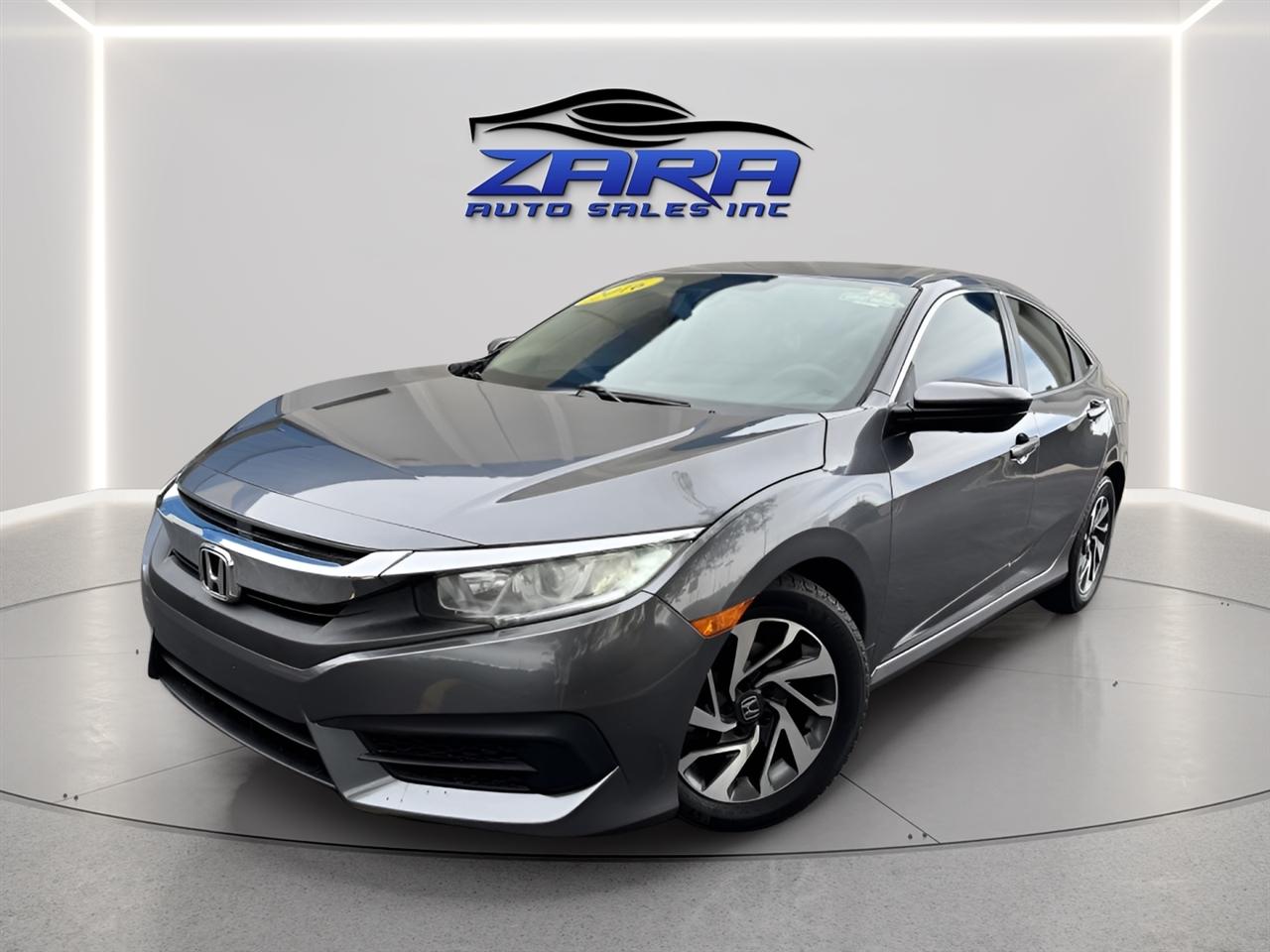 2016 Honda Civic Sedan 4dr CVT EX