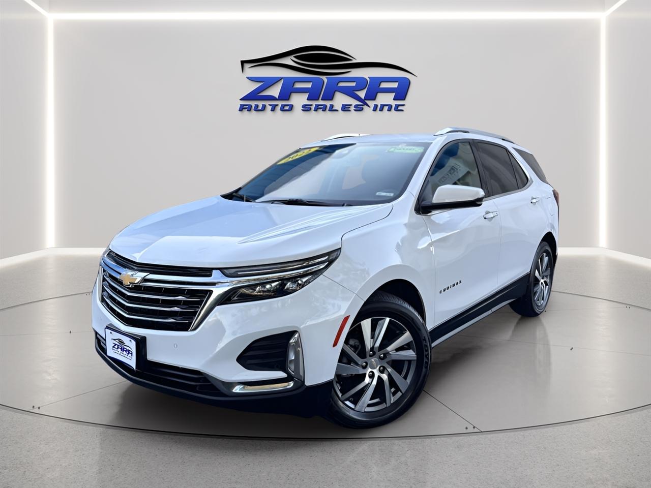 2022 Chevrolet Equinox AWD 4dr Premier