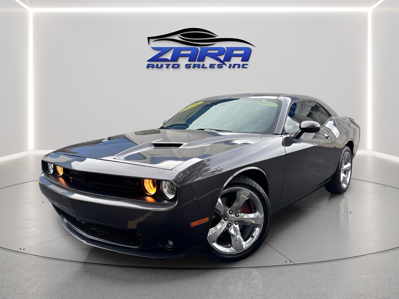 2016 Dodge Challenger 2dr Cpe R/T Plus