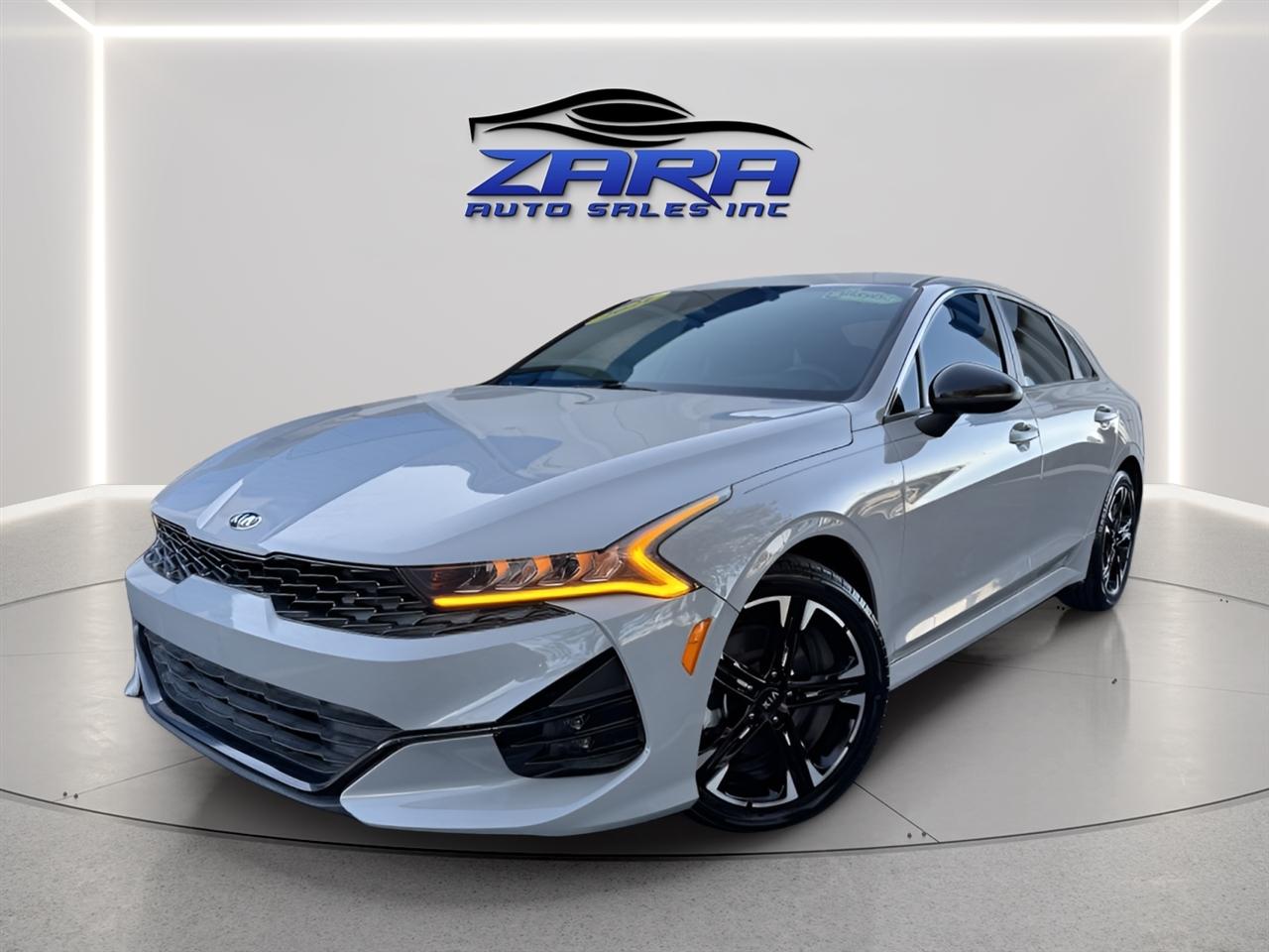 2021 Kia K5 GT-Line Auto FWD