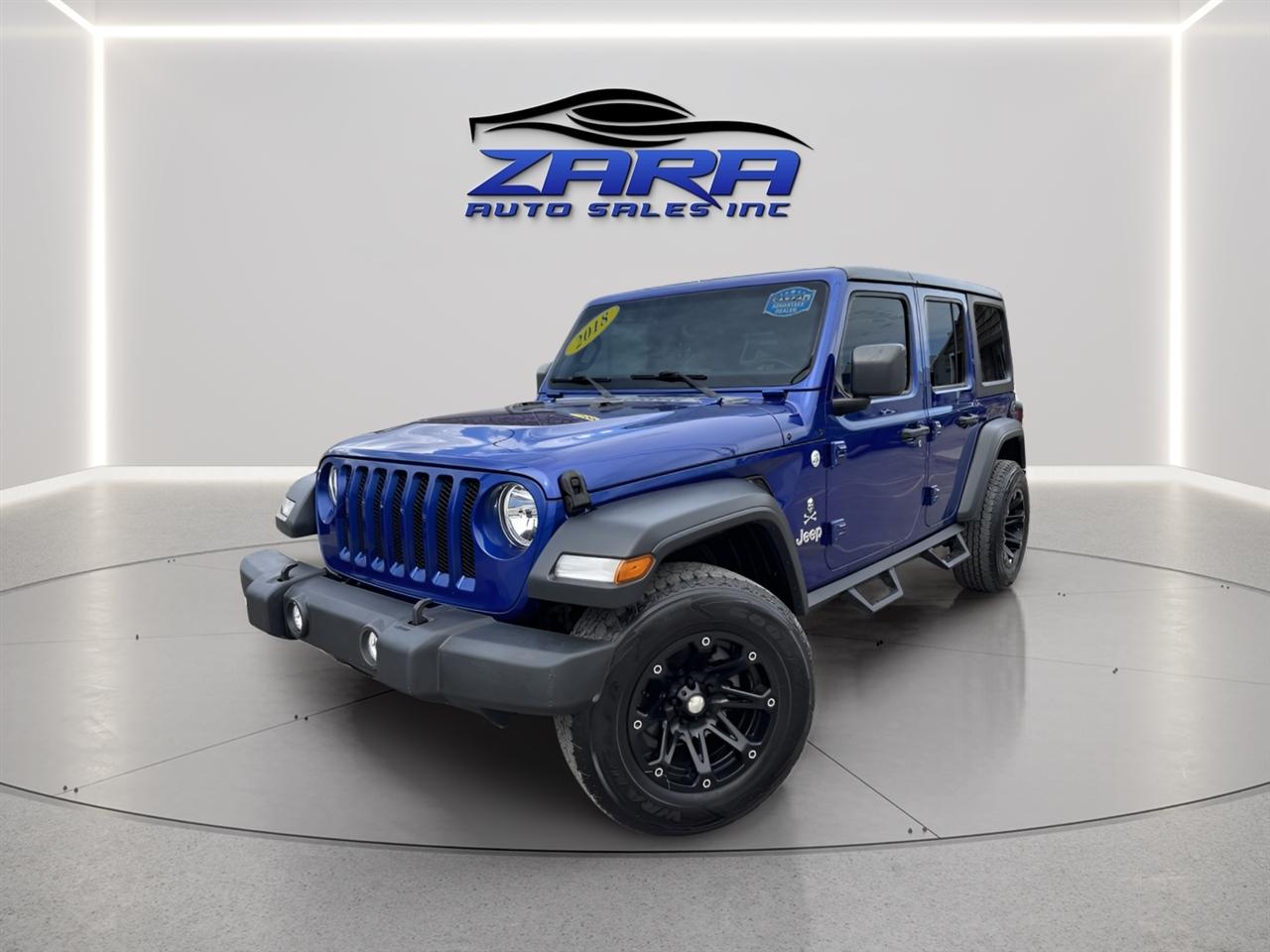 2018 Jeep Wrangler Unlimited Sport 4x4