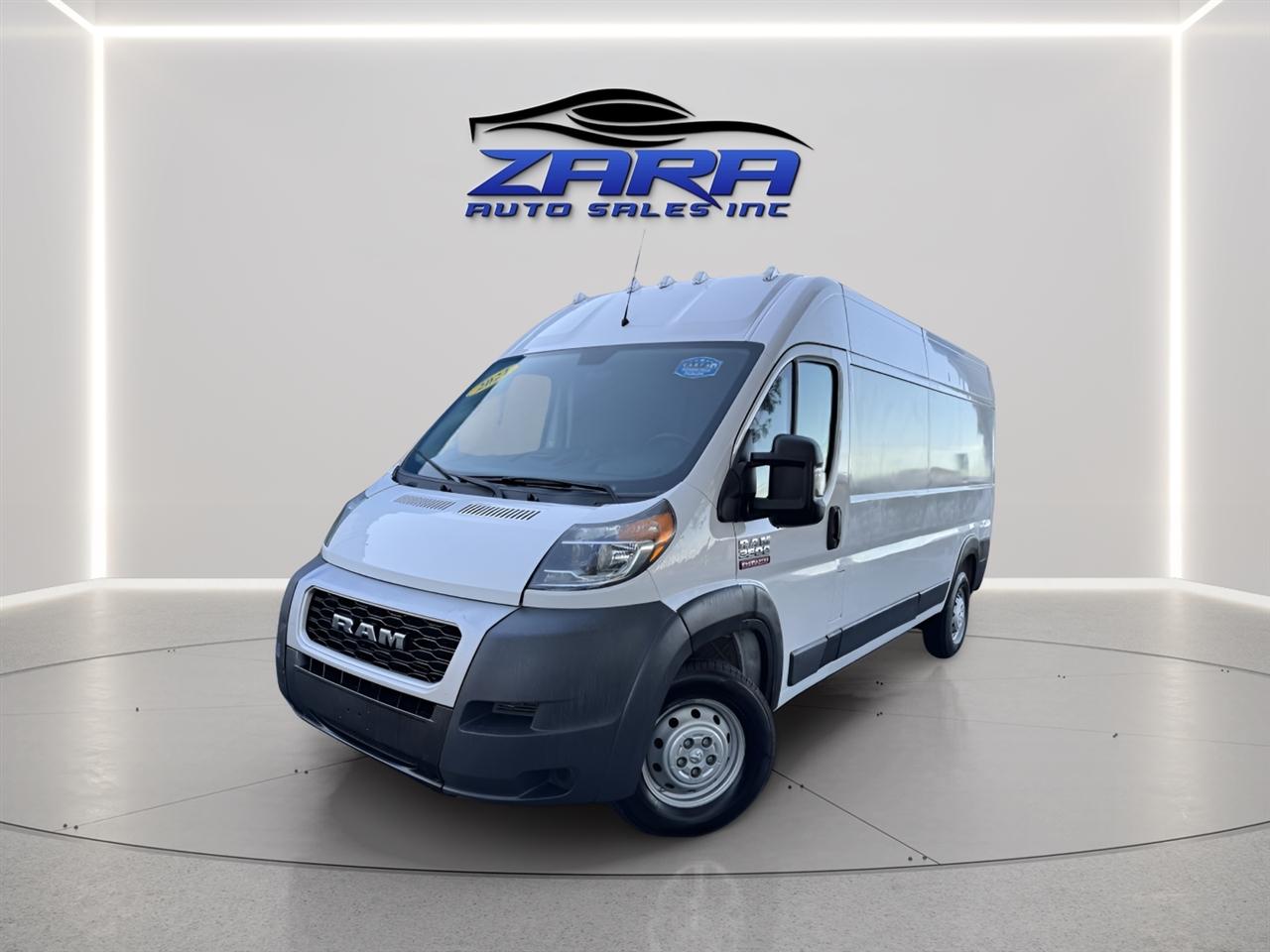 2021 RAM ProMaster Cargo Van 2500 High Roof 159" WB
