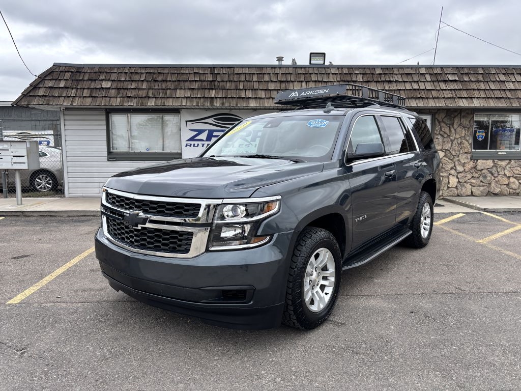Chevrolet Tahoe 4WD 4dr LT 2020
