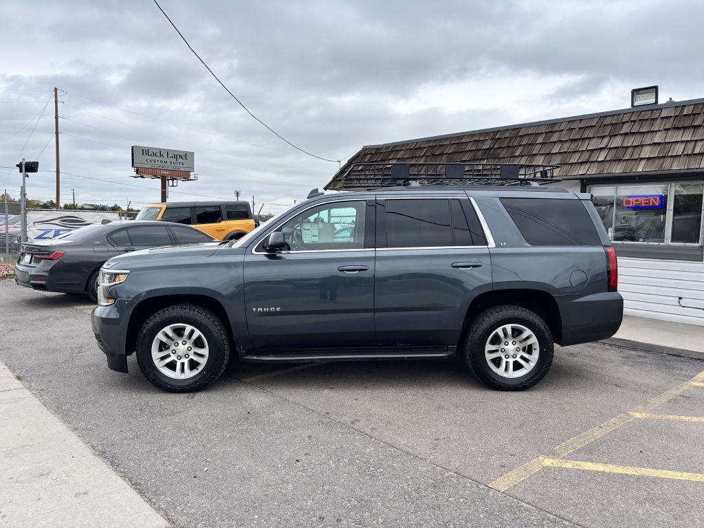 Chevrolet Tahoe 4WD 4dr LT 2020