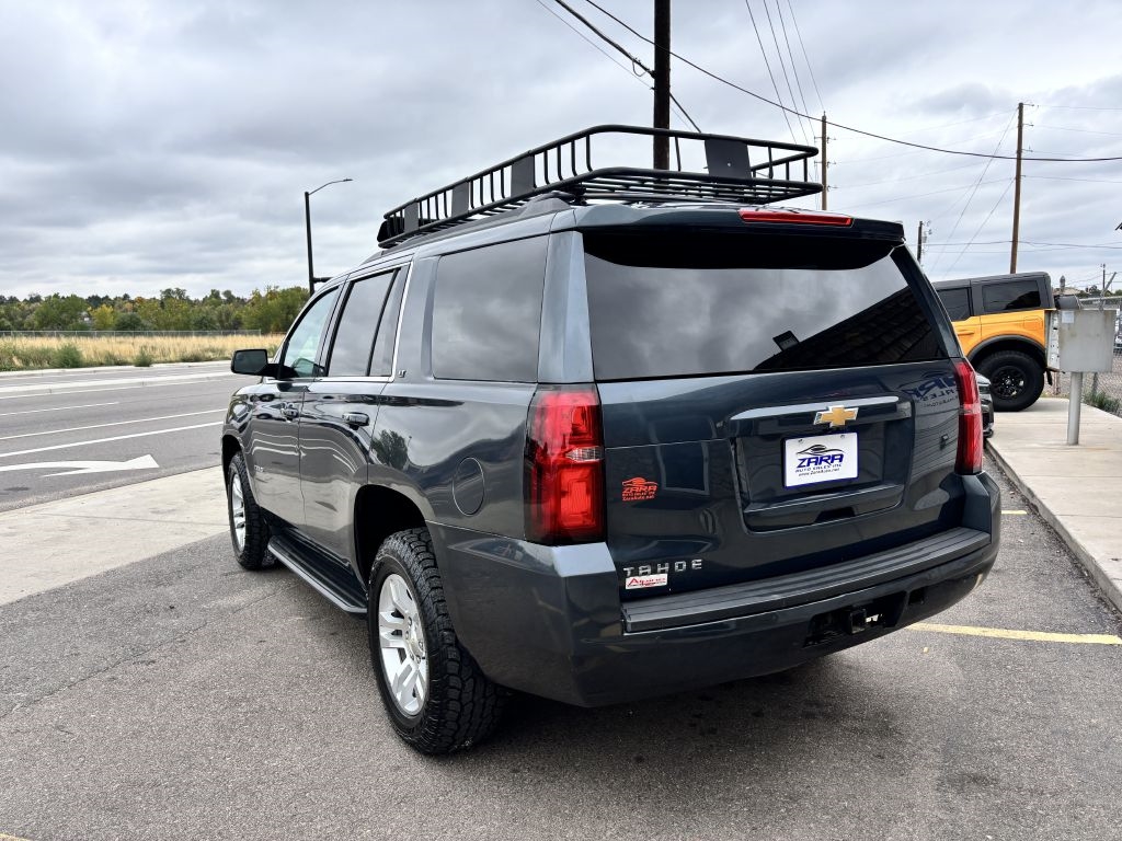 Chevrolet Tahoe 4WD 4dr LT 2020