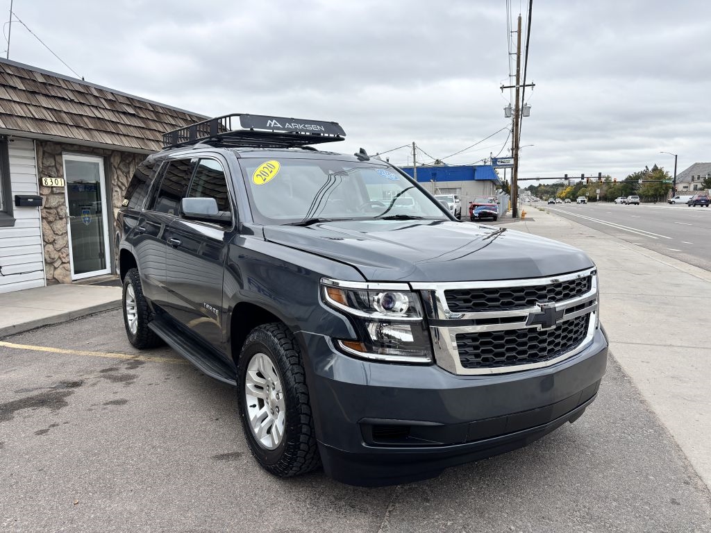 Chevrolet Tahoe 4WD 4dr LT 2020