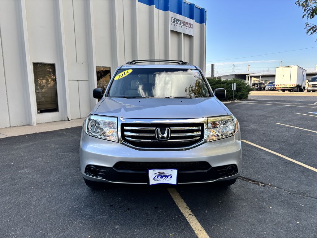 Honda Pilot 4WD 4dr LX 2014