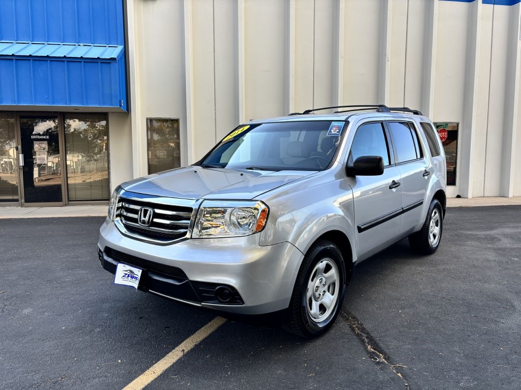 Honda Pilot 4WD 4dr LX 2014