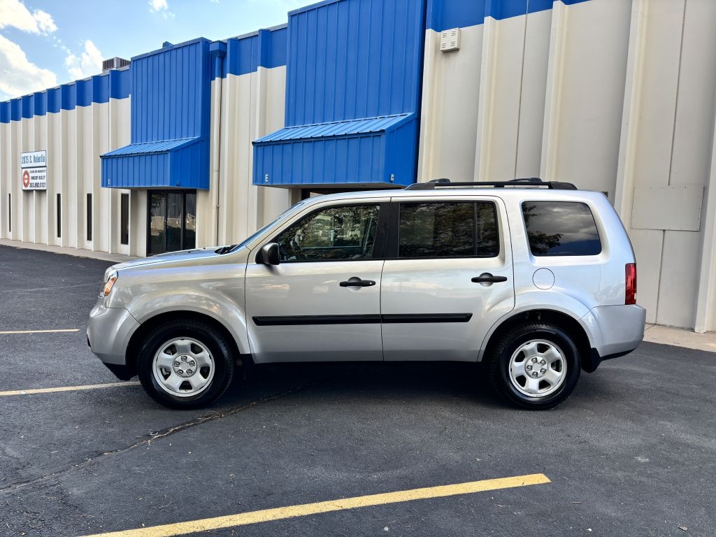 Honda Pilot 4WD 4dr LX 2014