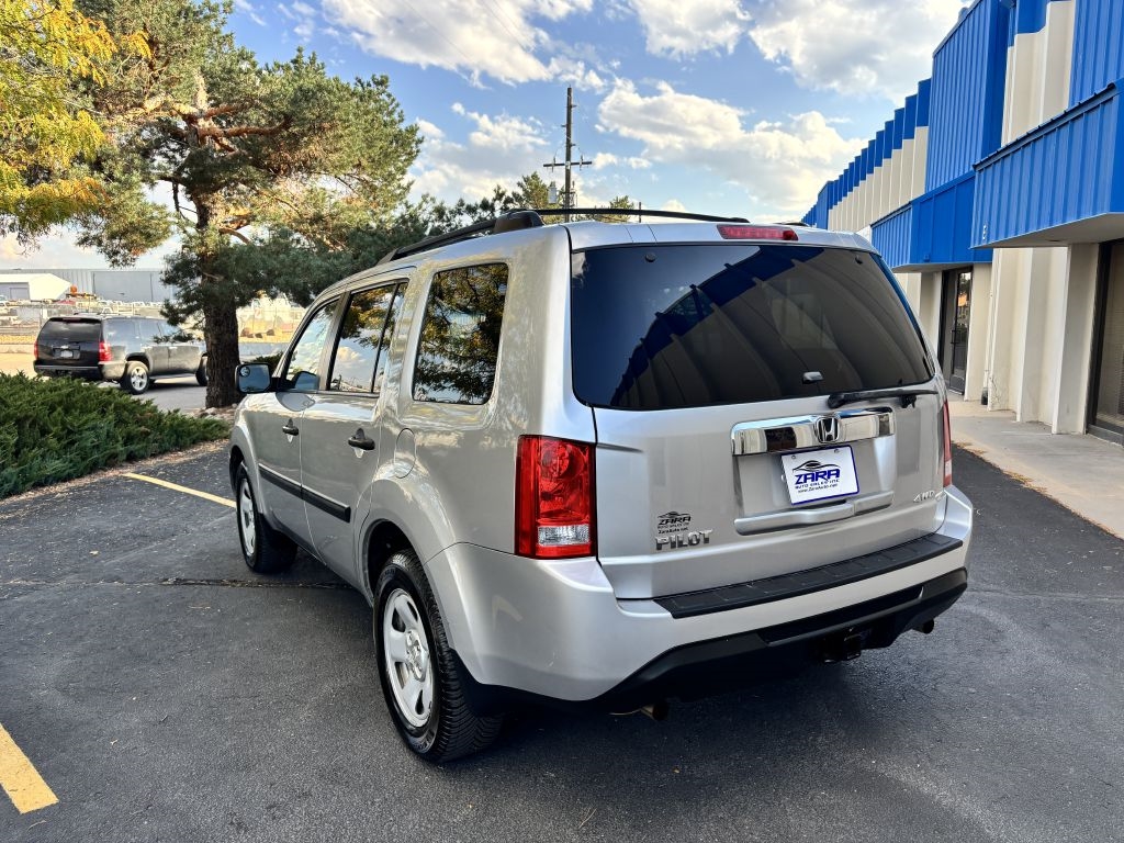 Honda Pilot 4WD 4dr LX 2014