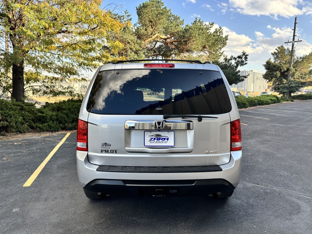 Honda Pilot 4WD 4dr LX 2014