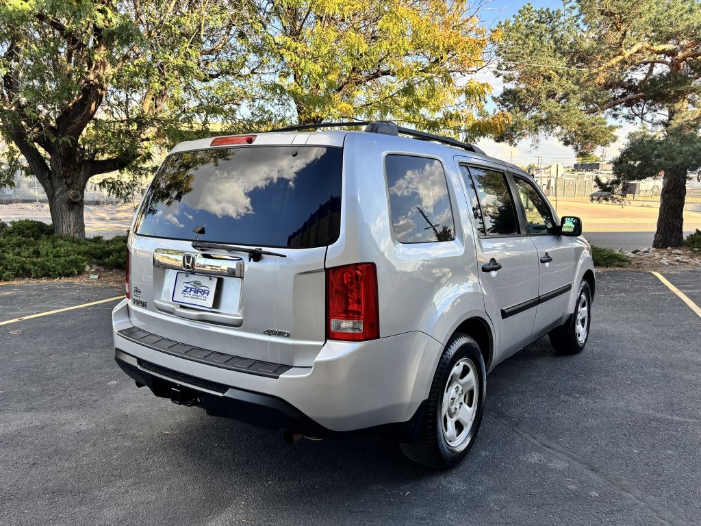 Honda Pilot 4WD 4dr LX 2014