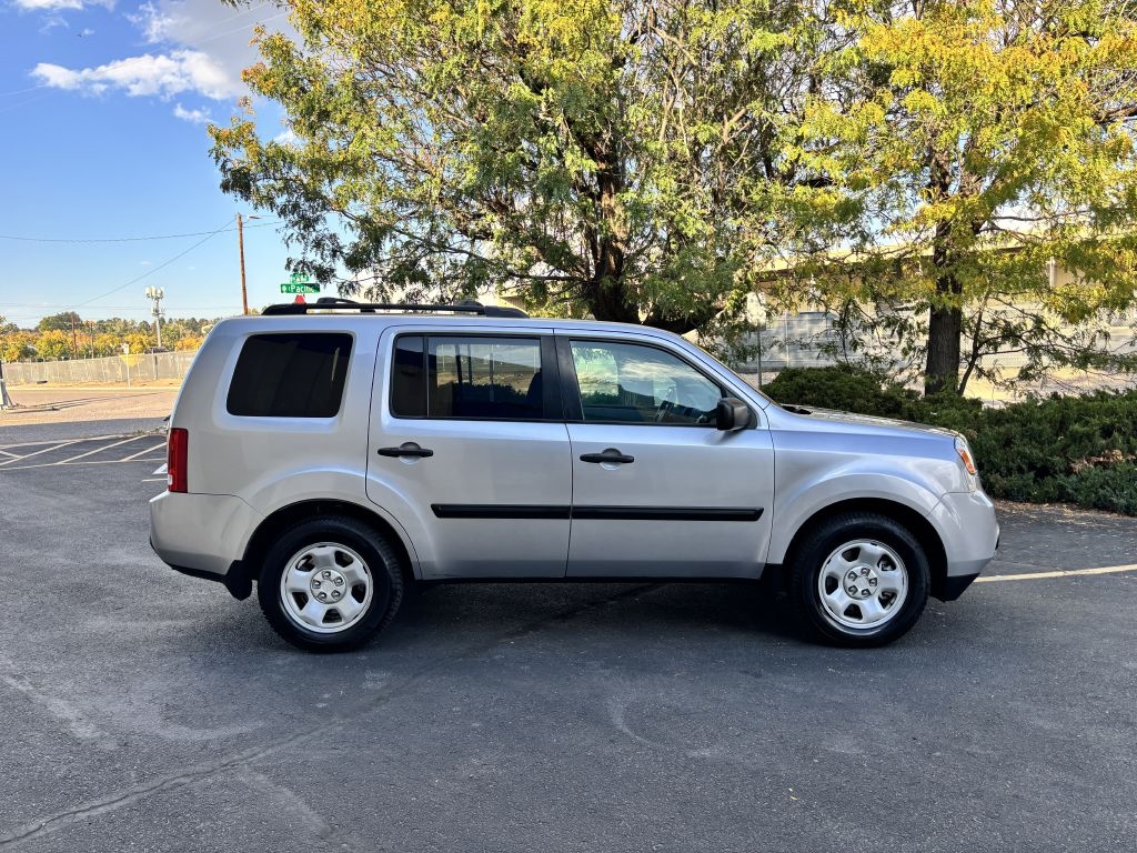Honda Pilot 4WD 4dr LX 2014