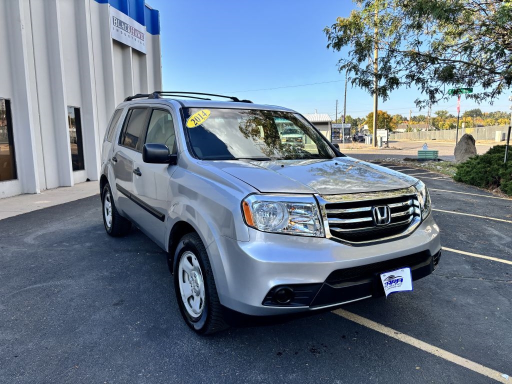 Honda Pilot 4WD 4dr LX 2014