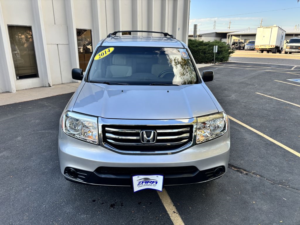 Honda Pilot 4WD 4dr LX 2014