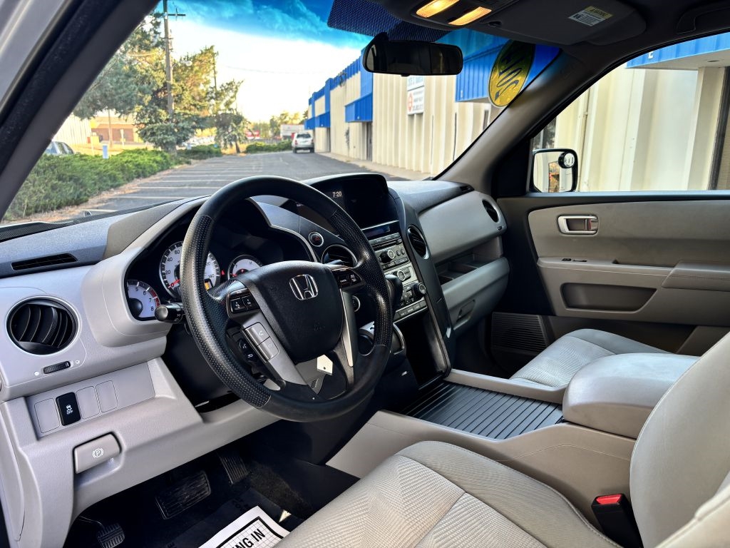 Honda Pilot 4WD 4dr LX 2014