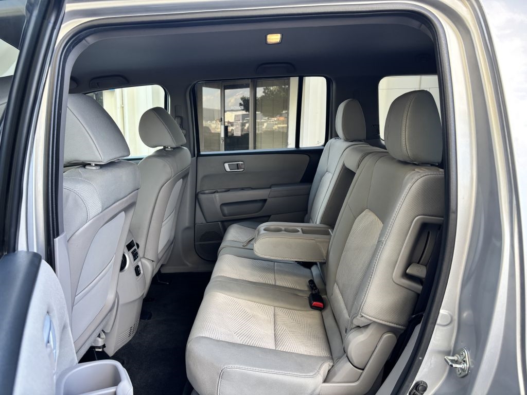 Honda Pilot 4WD 4dr LX 2014