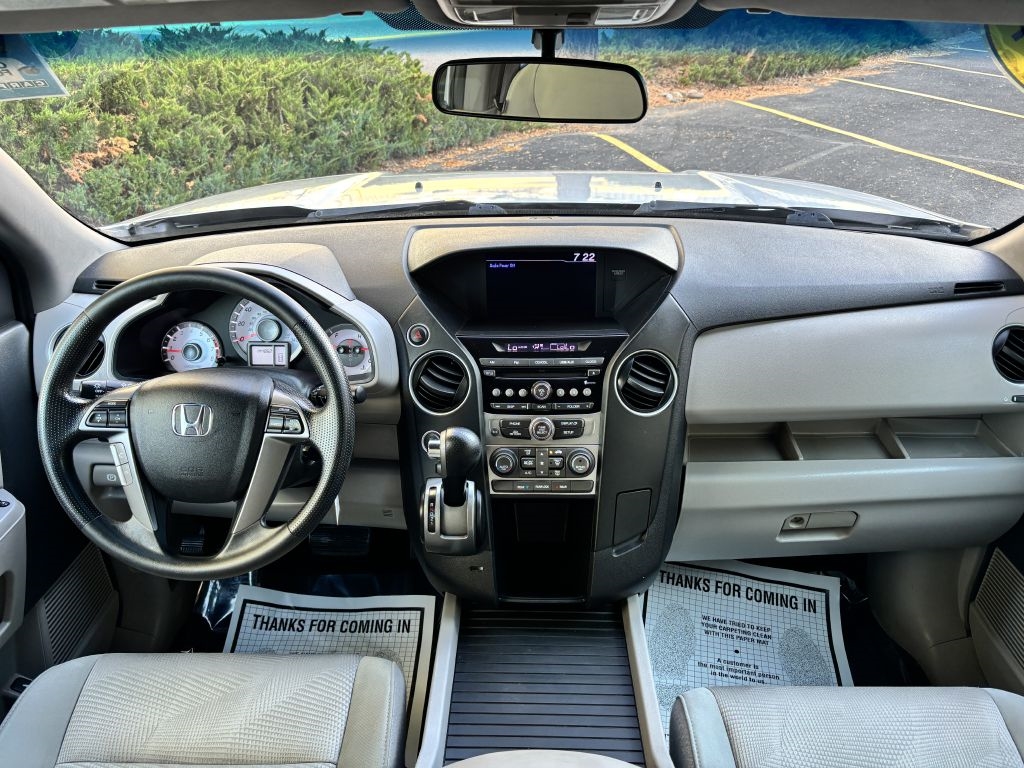 Honda Pilot 4WD 4dr LX 2014