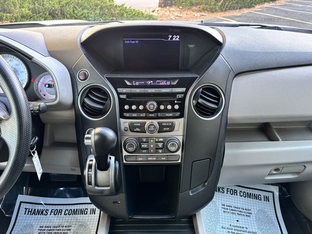 Honda Pilot 4WD 4dr LX 2014