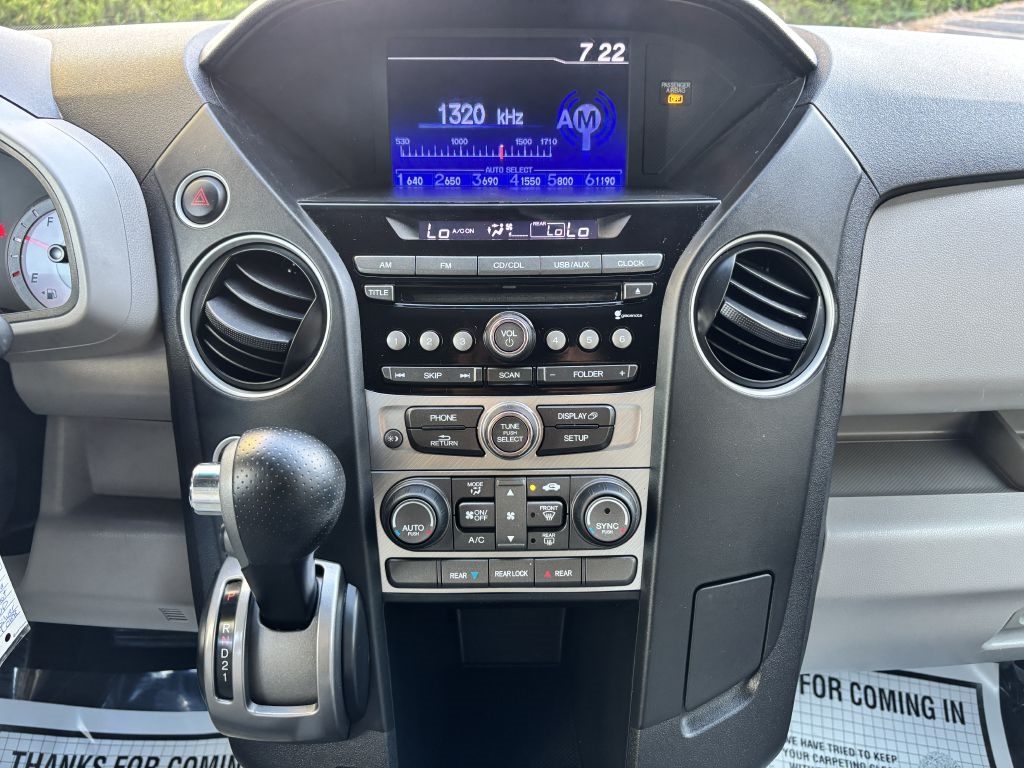 Honda Pilot 4WD 4dr LX 2014