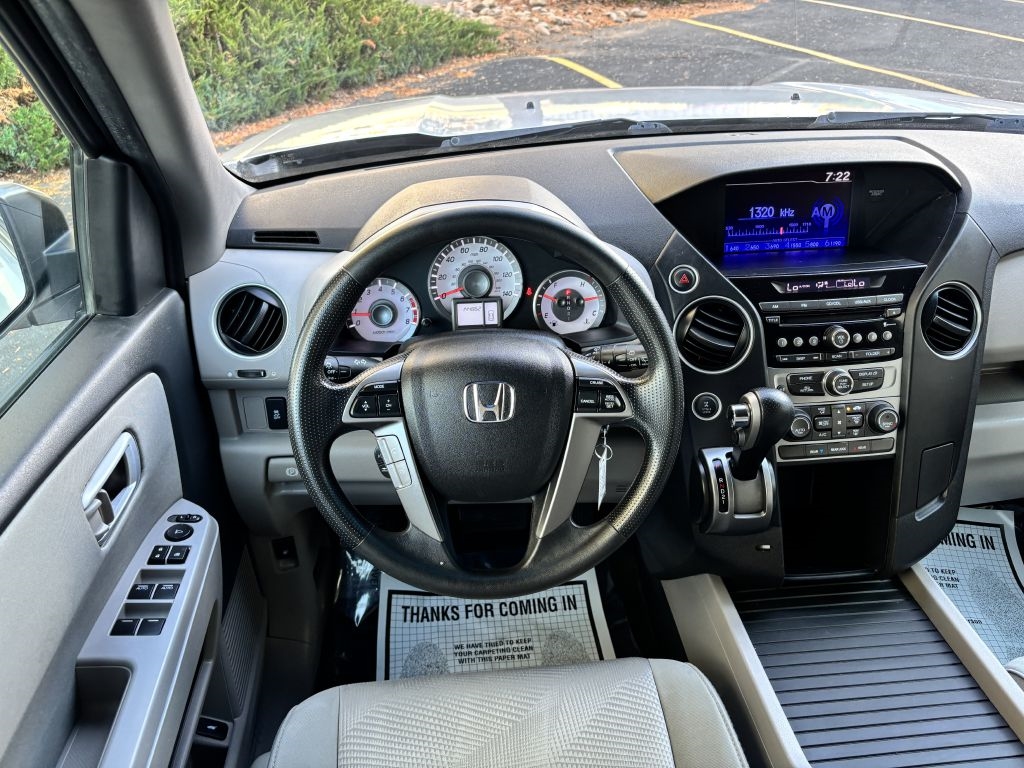 Honda Pilot 4WD 4dr LX 2014