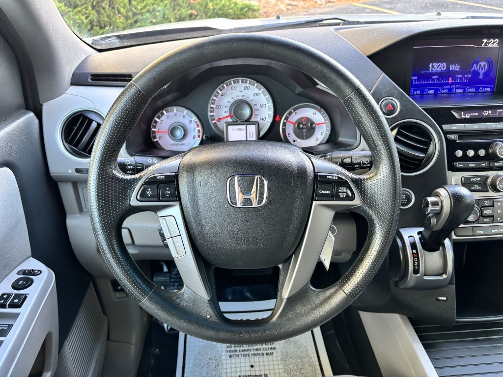 Honda Pilot 4WD 4dr LX 2014